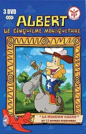 Альберт – пятый мушкетер (сериал 1993)