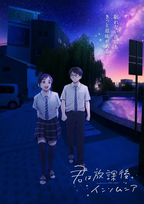 Бессонница после школы (сериал 2023)