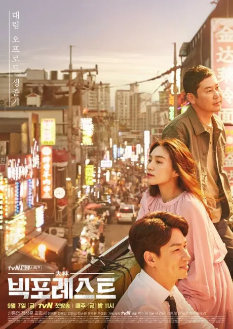 Большой лес (сериал 2018)
