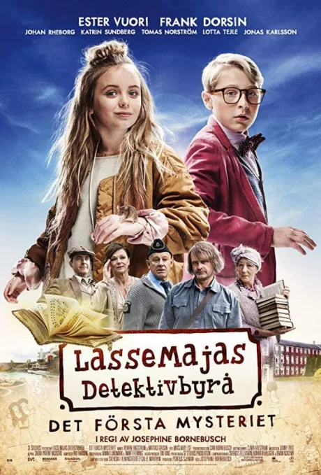 Детективное агентство «Лассе и Майя» (2018)