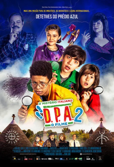Детективы голубого здания 2: Итальянская тайна (2018)