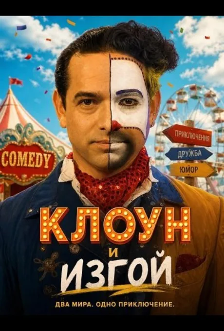 Клоун и изгой (2022)