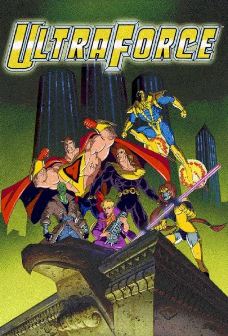 Команда «Суперсила» (сериал 1995)