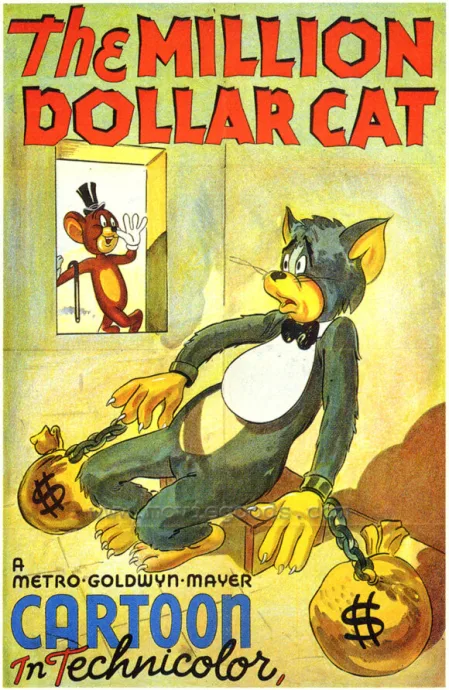 Кот на миллион долларов (1944)