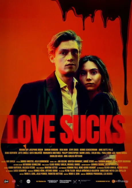Любовь высасывает (сериал 2024)