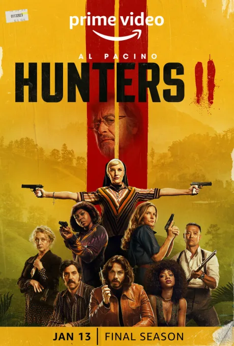 Охотники (сериал 2020)