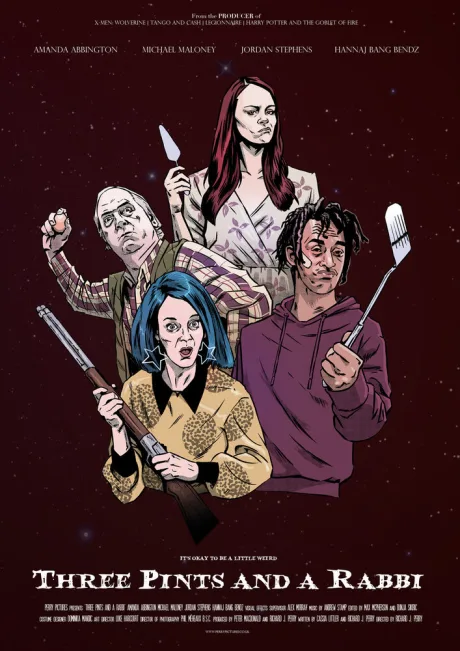 Три пинты и раввин (2021)